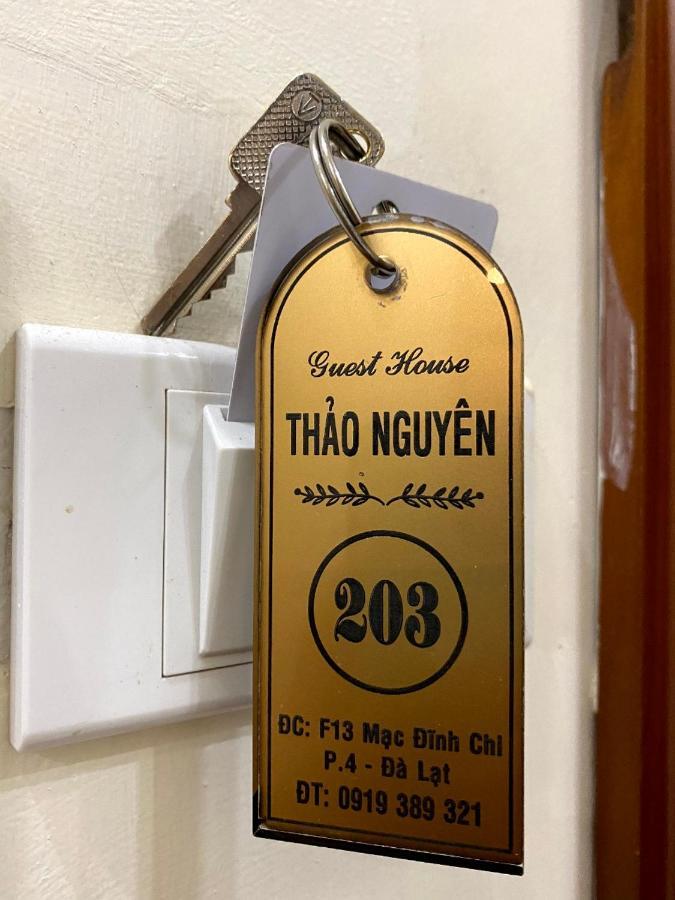 Thao Nguyen Otel Da Lat Dış mekan fotoğraf